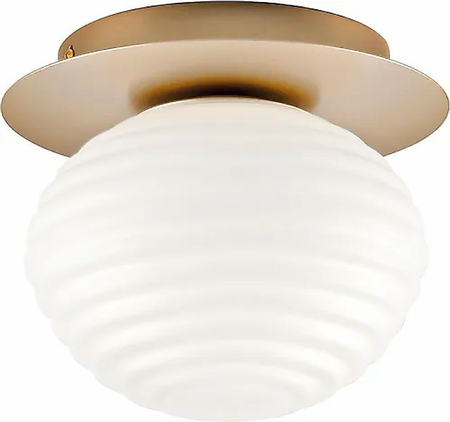 ECO-LIGHT Deckenleuchten »Deckenleuchte RIPPLE«, 1 flammig, Leuchtmittel E2 günstig online kaufen