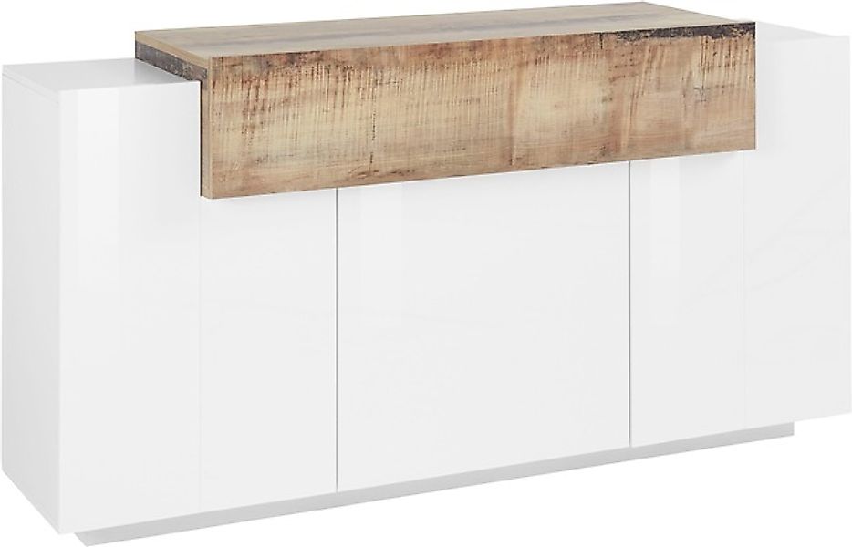 INOSIGN Sideboard »Coro, Kommode, Schrank, Kredenz, grifflos mit Einlegeböd günstig online kaufen