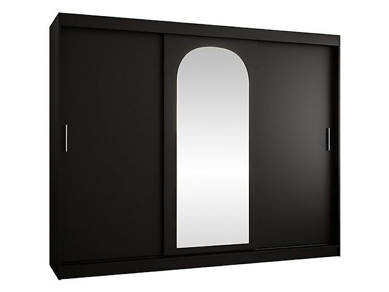 MIRJAN24 Kleiderschrank Selfie 250 cm (mit drei Schiebetüren) 250x62x200 cm günstig online kaufen