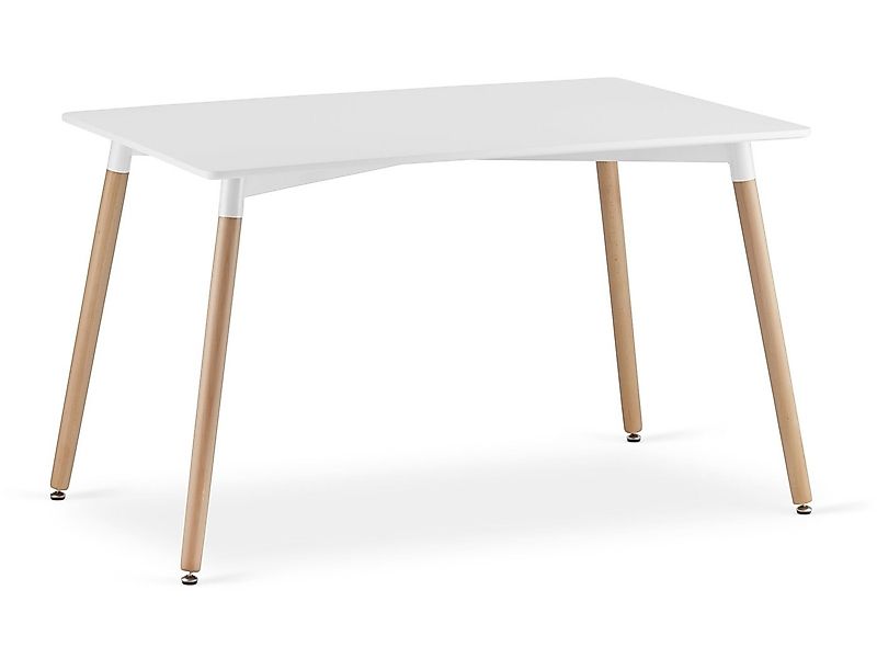 Home Collective Esstisch Tisch Küchentisch Esszimmertisch klein 120cm Länge günstig online kaufen