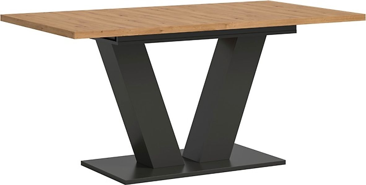 INOSIGN Esstisch »Motus, ausziehbar 150 -190 cm, inklusive 40 cm Einlegepla günstig online kaufen