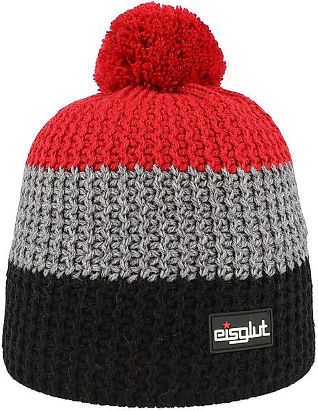 Eisglut Strickmütze Bommel Stormyo günstig online kaufen