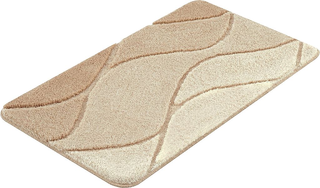 Kleine Wolke Badematte "Fiona" Höhe 20 rutschhemmend beschichtet fußbodenhe günstig online kaufen