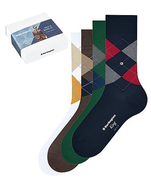 Burlington Socken Ben´s Burlis (4-Paar) günstig online kaufen