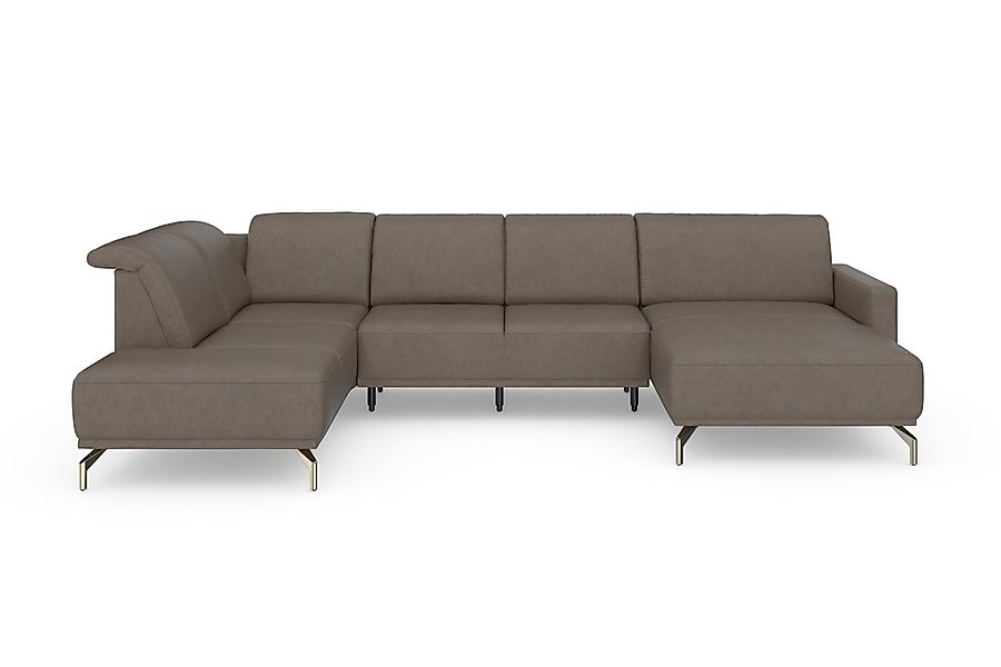 sit&more Wohnlandschaft »Bailando U-Form«, wahlweise mit Kopfteilverstellun günstig online kaufen