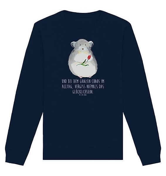 Mr. & Mrs. Panda Longpullover Chinchilla Blume Größe XXL - French Navy - Ge günstig online kaufen