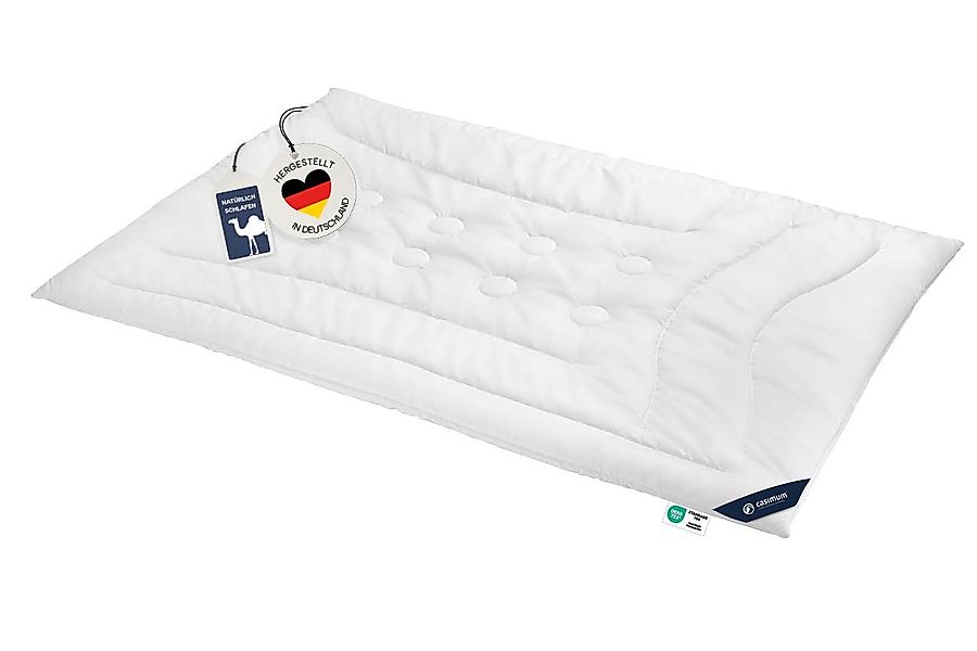 casimum Naturhaarbettdecke LUXUS Kamelhaardecke 135x200, 155x220, günstig online kaufen