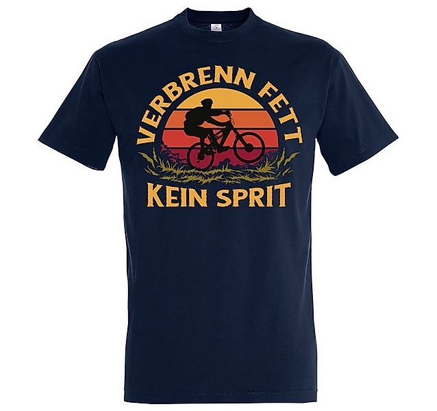 Youth Designz T-Shirt "VerbrennFett" Herren T-Shirt mit lustigem Spruch günstig online kaufen