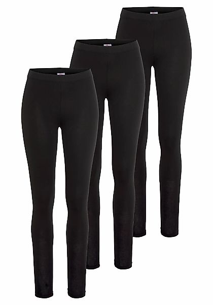 Flashlights Leggings (Packung, 3-tlg., 3er- Pack) günstig online kaufen