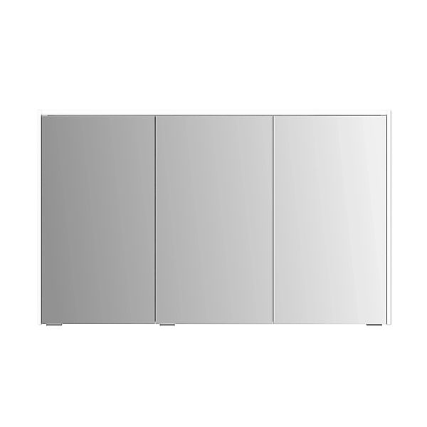 Sieper Spiegelschrank SPS-KHX 120 120 cm x 74 cm Weiß günstig online kaufen
