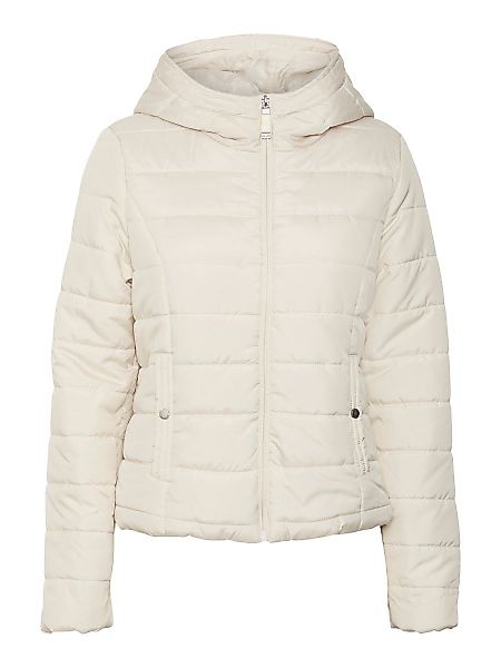VERO MODA Kurze Kapuzen Jacke Damen White günstig online kaufen