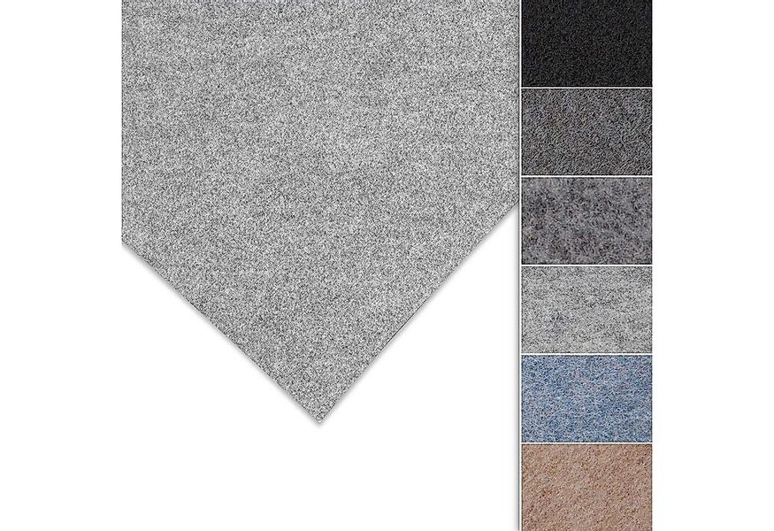 Karat Teppichboden Nadelfilz Flair, verschiedene Farben & Größen, zum Klebe günstig online kaufen