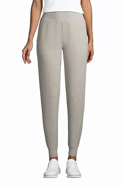 Pyjamahose mit Waffelstruktur, Damen, Größe: M Normal, Grau, Jersey, by Lan günstig online kaufen