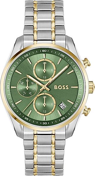 BOSS Multifunktionsuhr GRAND TOUR LADIES 1502766, Quarzuhr, Armbanduhr, Dam günstig online kaufen