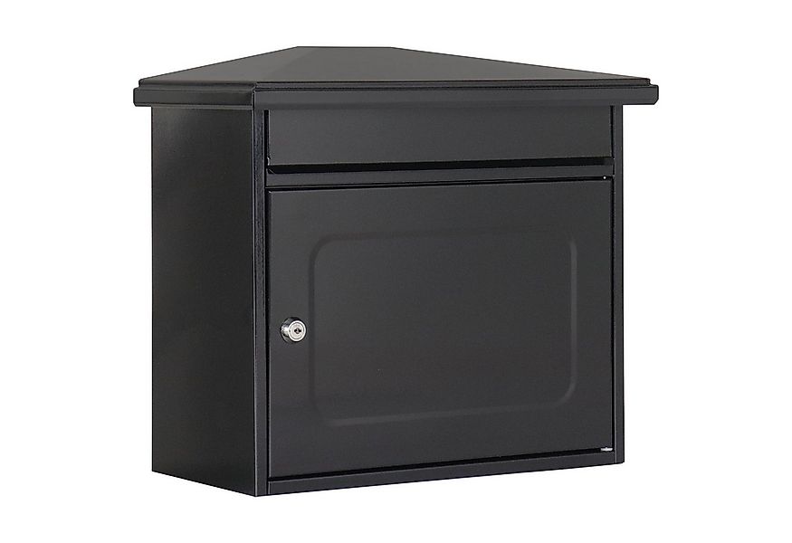 Profirst Wandbriefkasten Profirst Mail PM 320 schwarzgrau günstig online kaufen