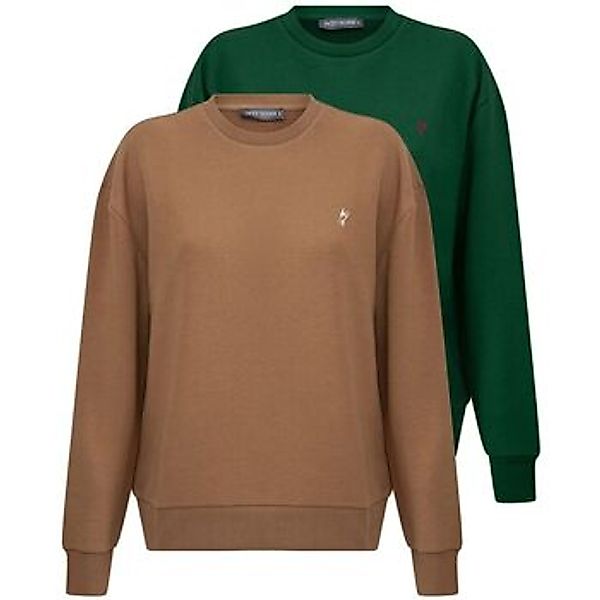 Jacey Quinn  Sweatshirt 2 Pack Half Oversize Sweatshirt günstig online kaufen