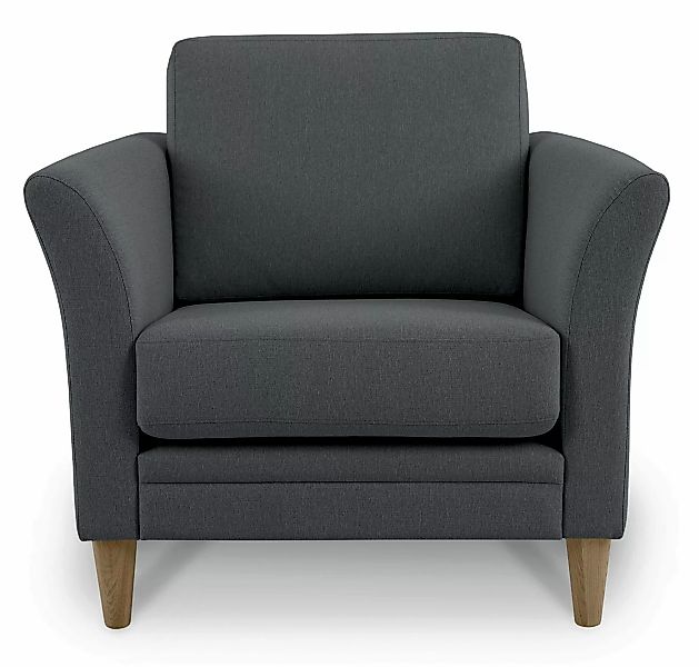 Home affaire Sessel "Arellano, Breite 93 cm", klassisches Design, mit Massi günstig online kaufen
