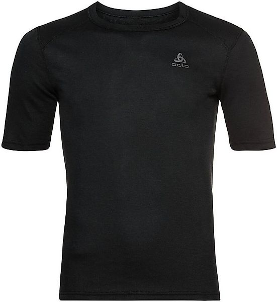Odlo Funktionsunterhemd BL TOP CREW NECK S/S ACTIVE WA BLACK günstig online kaufen