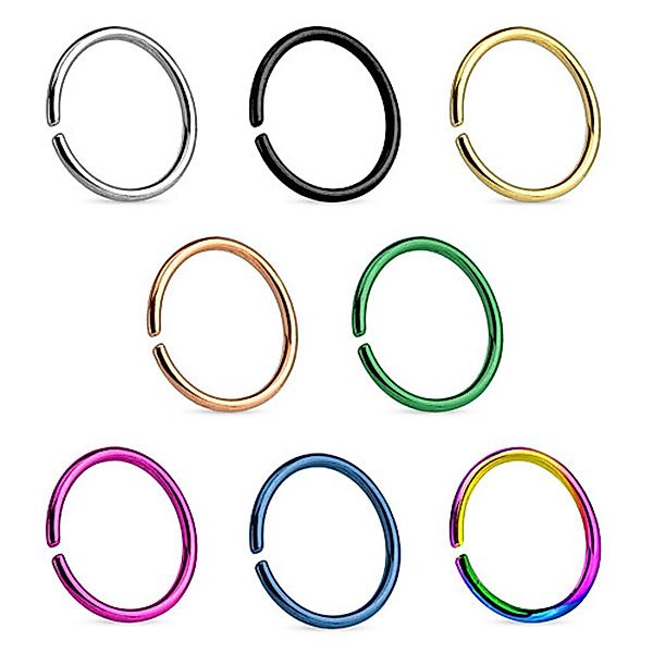 Taffstyle Nasenpiercing piercing Septum Ring Tragus günstig online kaufen