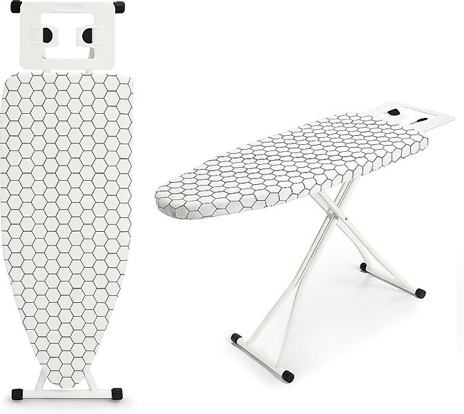 Youyijia Bügelbrettbezug Bügelb 6-Anpassung rutschfesten Gummifüßen Ideal f günstig online kaufen