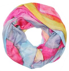 dy_mode Loop Damen Loopschal mit Farbverlauf günstig online kaufen