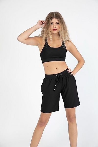 C&CITY Shorts Lycra-Badeshorts für Damen C1860 Marineblau günstig online kaufen