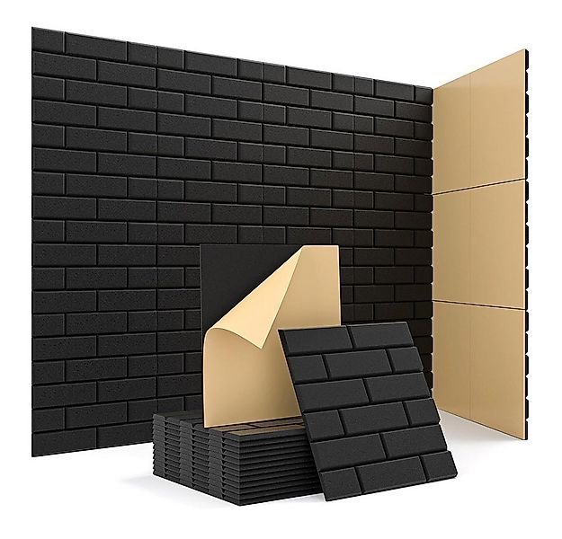 PFCTART Schallschutzpaneel Akustik-Absorptionsplatte Polyester-Filz Origina günstig online kaufen