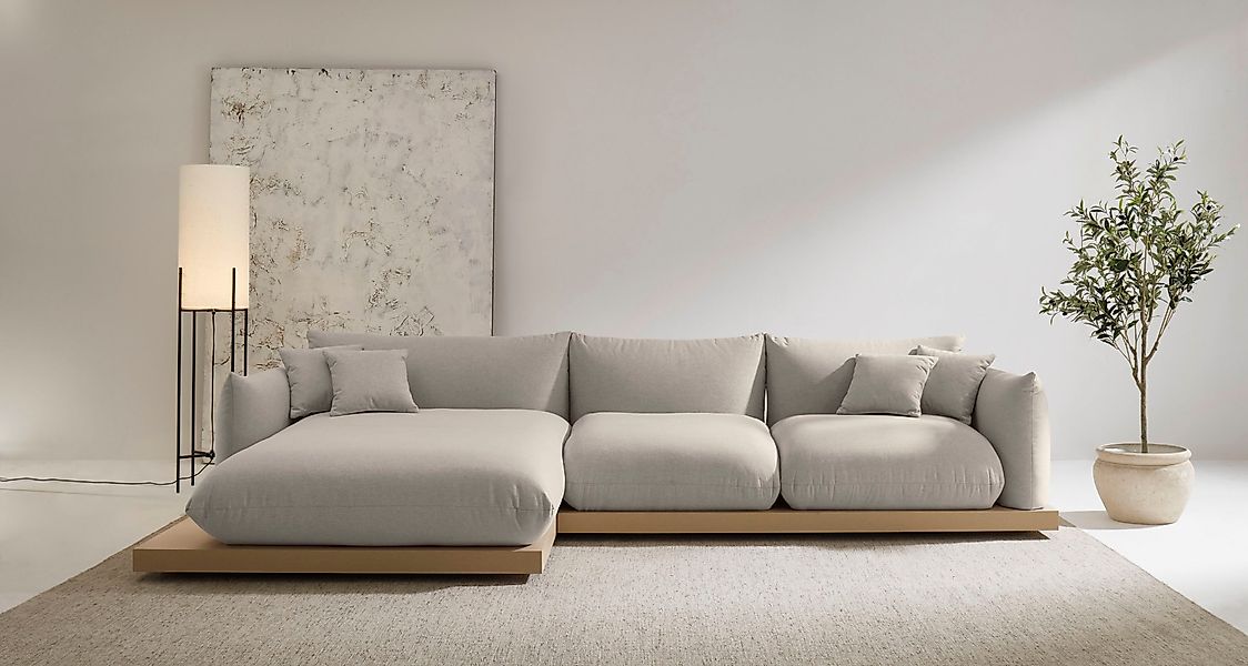 OTTO home Ecksofa Kalix, Polsterecke mit günstig online kaufen