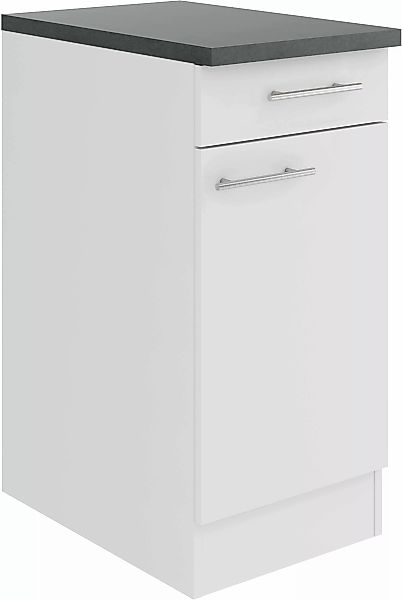 OPTIFIT Unterschrank "Bella", Breite 40 cm, 1 Tür, 1 Einlegeboden, 1 Schubk günstig online kaufen