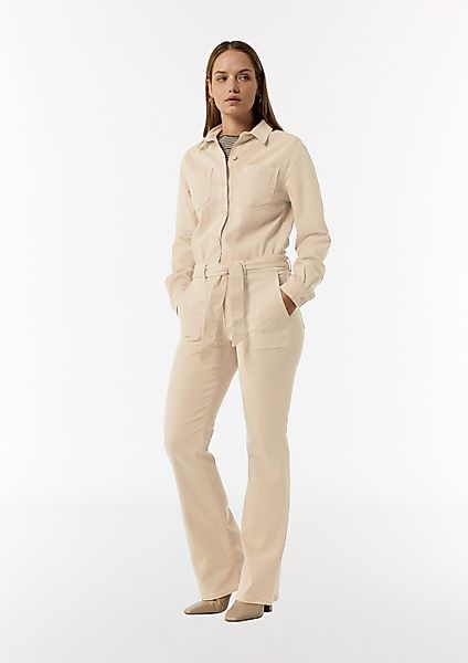comma Jumpsuit Overall Jumpsuit mit Flared günstig online kaufen