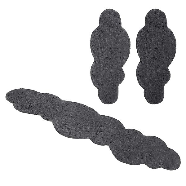 my home Bettumrandung Microfaser Teppich Magong, günstig online kaufen