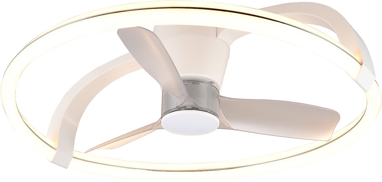 Reality Leuchten LED Deckenleuchte STOCKHOLM mit günstig online kaufen