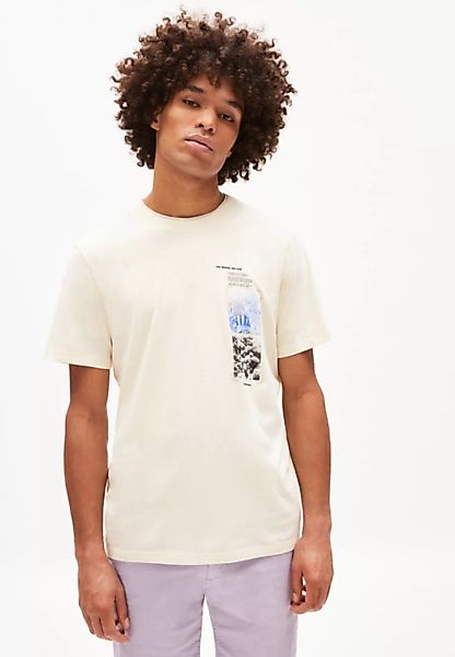 Aadon Water Life - Herren T-shirt Aus Bio-baumwolle günstig online kaufen