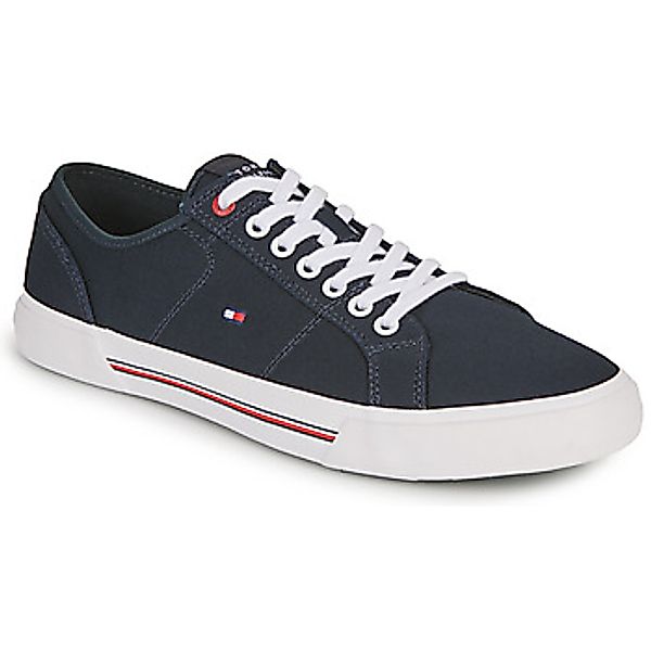 Tommy Hilfiger  Sneaker CORE CORPORATE VULC CANVAS günstig online kaufen