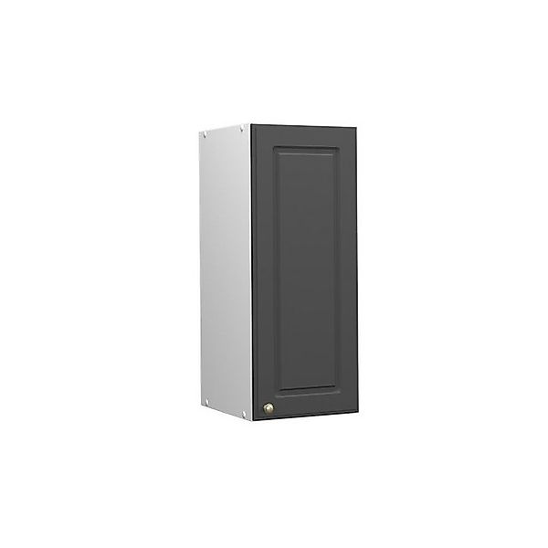 Vicco Badschrank Fame-Line Anthrazit-Gold/Weiß 30 x 72 cm günstig online kaufen