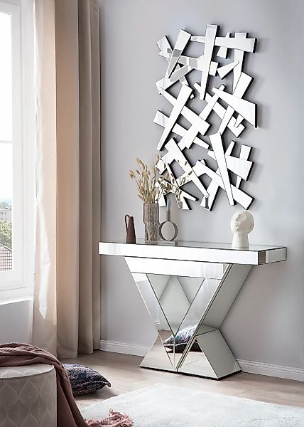 SalesFever Konsolentisch "Design Konsole für Ihren Eingangsbereich" verspie günstig online kaufen