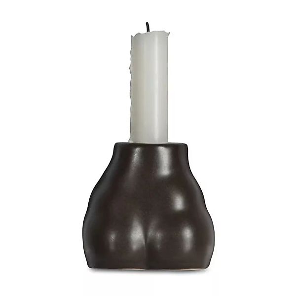 Nature Kerzenhalter 9,5cm Brown günstig online kaufen