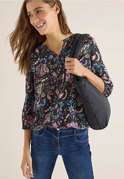 Gemusterte Bluse günstig online kaufen