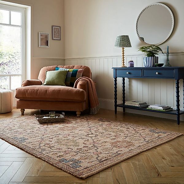 FLAIR RUGS Teppich "Celine Jute" rechteckig 1 mm Höhe Chenille-Jutemischung günstig online kaufen