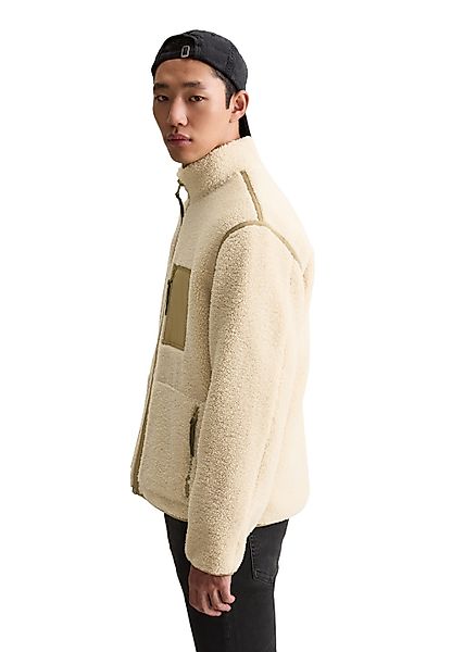 Marc OPolo DENIM Outdoorjacke "mit Nylon-Brusttasche", ohne Kapuze günstig online kaufen