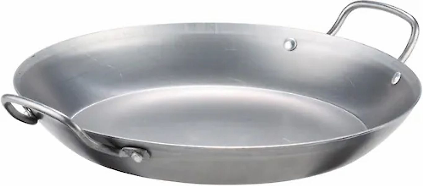 GSW Paellapfanne »Lyoner« Eisen 1 Stk. tlg. Induktion günstig online kaufen