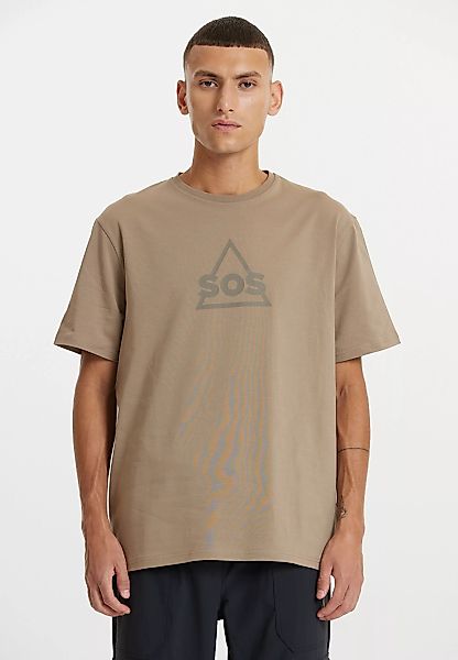 SOS T-Shirt "Kvitfjell", mit CottonTouch-Tragegefühl günstig online kaufen