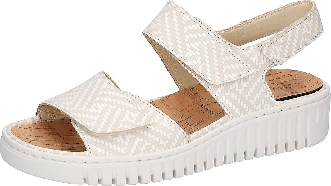 Waldläufer H-Willow Keilsandalette Sommerschuh, Sandale, Klettschuh mit Kor günstig online kaufen