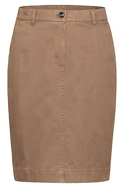 GREIFF Bleistiftrock Greiff Corporate CASUAL Damen Rock Regular-Fit Camel/B günstig online kaufen