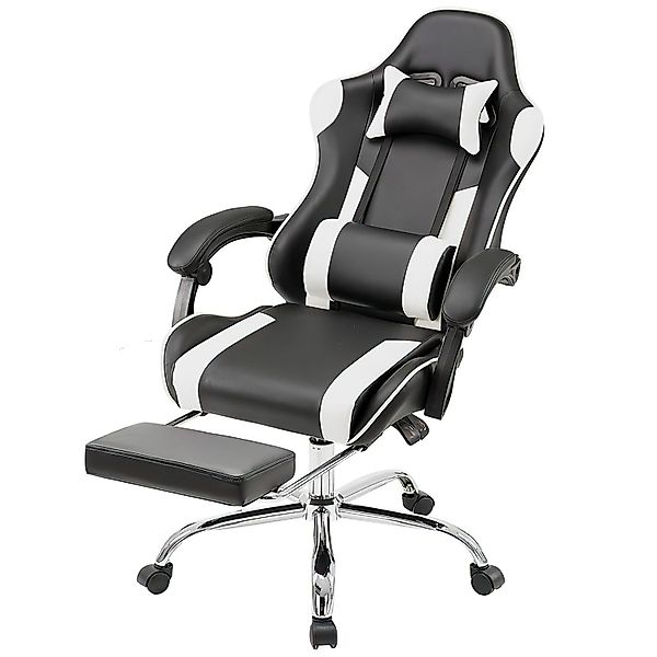 SURFOU Gaming Chair Stuhl PU-Leder Sessel günstig online kaufen