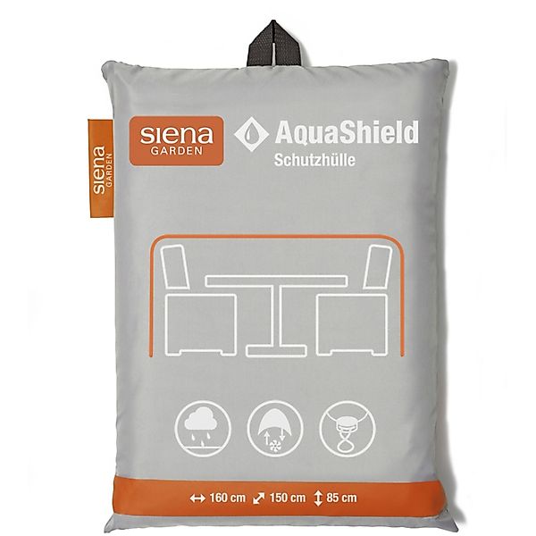 Siena Garden Gartenmöbel-Schutzhülle AquaShield, Sitzgruppenhülle 160x150x8 günstig online kaufen