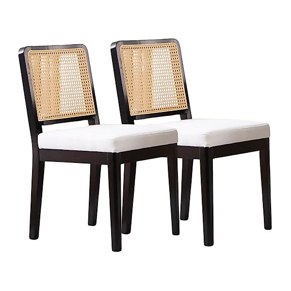 CHAIRUS Esszimmerstuhl 2/4er Set Chenille/Leinen-Esszimmerstühle mit günstig online kaufen