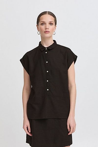Ichi Hemdbluse IHLINNO Moderne Hemdbluse günstig online kaufen