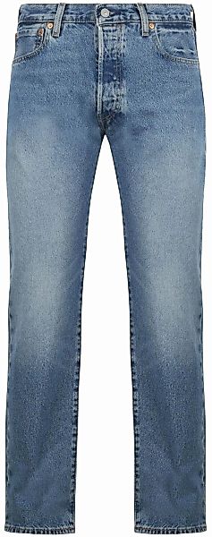 Levi’s 501 Jeans Regular Fit Mid Blau - Größe W 32 - L 30 günstig online kaufen