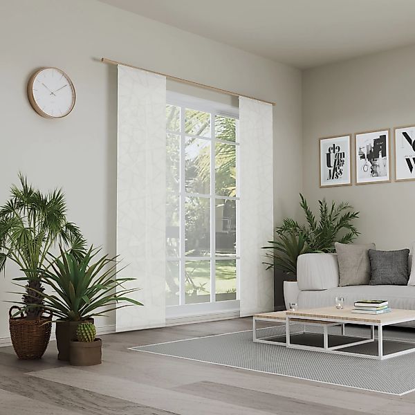 Neutex for you Schiebegardine "ALLEGRO" Paneelwagen 1 Stk. tlg. Buntweber m günstig online kaufen